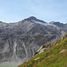 Löffelhorn auf der andern Seite des Oberaarstausees