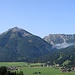 Achenkirch mit Seekarspitze.