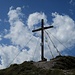 Kreuz auf der Montscheinspitze.
