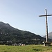 <b>Vicino alla chiesetta è stata innalzata una croce di abete in ricordo della S. Messa celebrata dal Pontefice Giovanni Paolo II il 19 luglio 1991.</b>