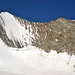 Lenzspitze und Nadelhorn vom Gletscherplateau