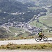 <b>Verso il Rifugio Oriondé con la mountain bike elettrica.</b>
