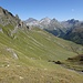 Abstieg ins Val Tschitta