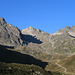 dieses Bild entstand kurz vor der Passhöhe Bielerhöhe, Berg Kleinlitzner und  Kromerspitz