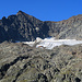 Silvrettahorn und der Schneeglocken Gletscher