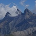 Die Aiguilles d'Arves vom Pic du Mas de la Grave (3020 m)
