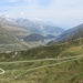 Alpstrasse und Wanderweg