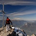 Blick Richtung Gonzen
