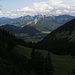 Hundsarschalpe mit Ammergauer Alpen