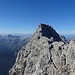 Der Blick zur Mittelspitze
