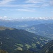 Zillertaler Alpen und Rieserfernergruppe.