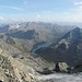 la diga di Alpe Gera dal Bivacco Pansera