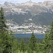 St. Moritz liegt mittlerweile direkt gegenüber 