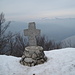 croce di vetta al monte Pravello