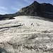 Beginn der Querung des Gletschers