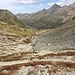 Abstieg vom Scalettapass zum Dürrboden