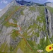 Die Alpenkönigsroute ist ein wohlgehütetes Geheimnis im Osttiroler Virgental. Den Aufstiegshang hinter der Clarahütte kann man allerdings auf dieser Postkarte sehen. Sie zeigt den 600 Meter hohen Steilgrasabschnitt der Tour. Die richtige Linie musste ich allerdings selbst finden...