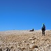 Giunti all'inizio della cresta sud-ovest.