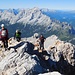 Breve attesa prima del muretto finale.
