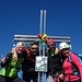 Monica, Davie, Andrea, Manuela ... sulla vetta del PELMO!!!