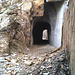 Tunnel de l'ancienne route militaire