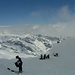 kurze Rast am Feejoch