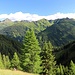 beste Ausblicke im Abstieg zu den Karnischen Alpen
