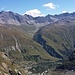 Vista sulla Val Ferret