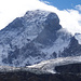 das Matterhorn, fast Wolken befreit