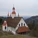 (aufwändig renovierte) Wallfahrtskirche Hergiswald