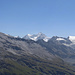 Gipfelpanorama Süd II - Walliser Viertausender