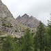 Große Sandspitze im Abstieg