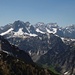 Lamsenspitze - Schafkarspitze - Eiskarlspitze - Spitzkarspitze und rechts die Grubenkarspitze