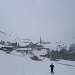 St. Antönien bei Schneefall