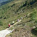 Discesa su Santa Caterina
