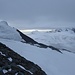 Seitenblick zum Adlerhorn, alle anderen Gipfel sind bedeckt