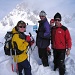 Der Schafberg ziert das Titelbild unserer Skitourenkarte (Swisstopo 238 S Montafon, Ausgabe 2006).