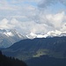 Großer Wilder, Höfats, Rauheck vom oberen Gatterbachtal