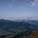 Blick in die Tuxer Alpen und Karwendel.