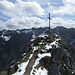 Entschenkopf-Gipfel mit Nebelhorn