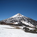Auf dem Pico Sur mit Blick zum Pico del Teide 650 HM weiter oben. Ihn haben letztes Jahr [http://www.hikr.org/tour/post12239.html bestiegen]