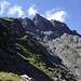 la Pointe des Perris Blancs et "LE couloir d'avalanche"