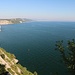 Blick Richtung Trieste