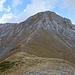 Rocca d´Orel vom Monte Panard mit Aufstiegsroute