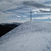 am Gipfel des Mittleren Hörnle (1496 m)