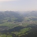 Blick ins Große Walsertal