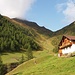 über der Stifter Alm noch verhüllt, der Ringelstein