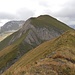 zwischen Schreckwand und Gelenknock der Ringelstein, mittig die ausgesetzte Platte