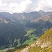 Pfunderer Berge über Lappach