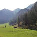 Weitentalkopf und Ringelstein über der Marxegger Alm